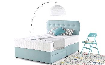 Myers My Backcare Ortho Divan, Single, No Headboard Required, No Storage, My Trendy Jeans