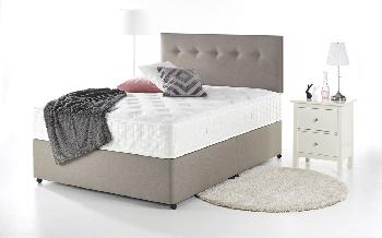 Myers My Comfy Divan, Single, No Headboard Required, 2 Side Drawers, My Norwegian Night
